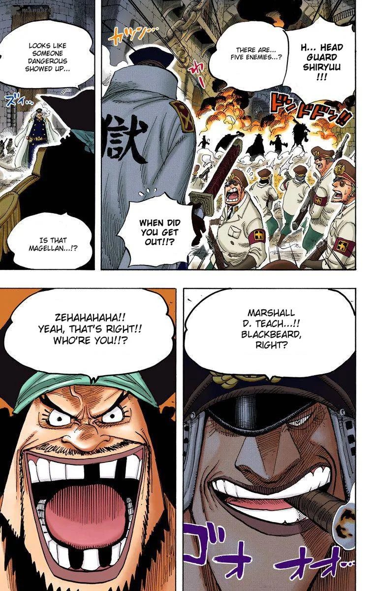 One Piece - Colored Chapter 543 page 4