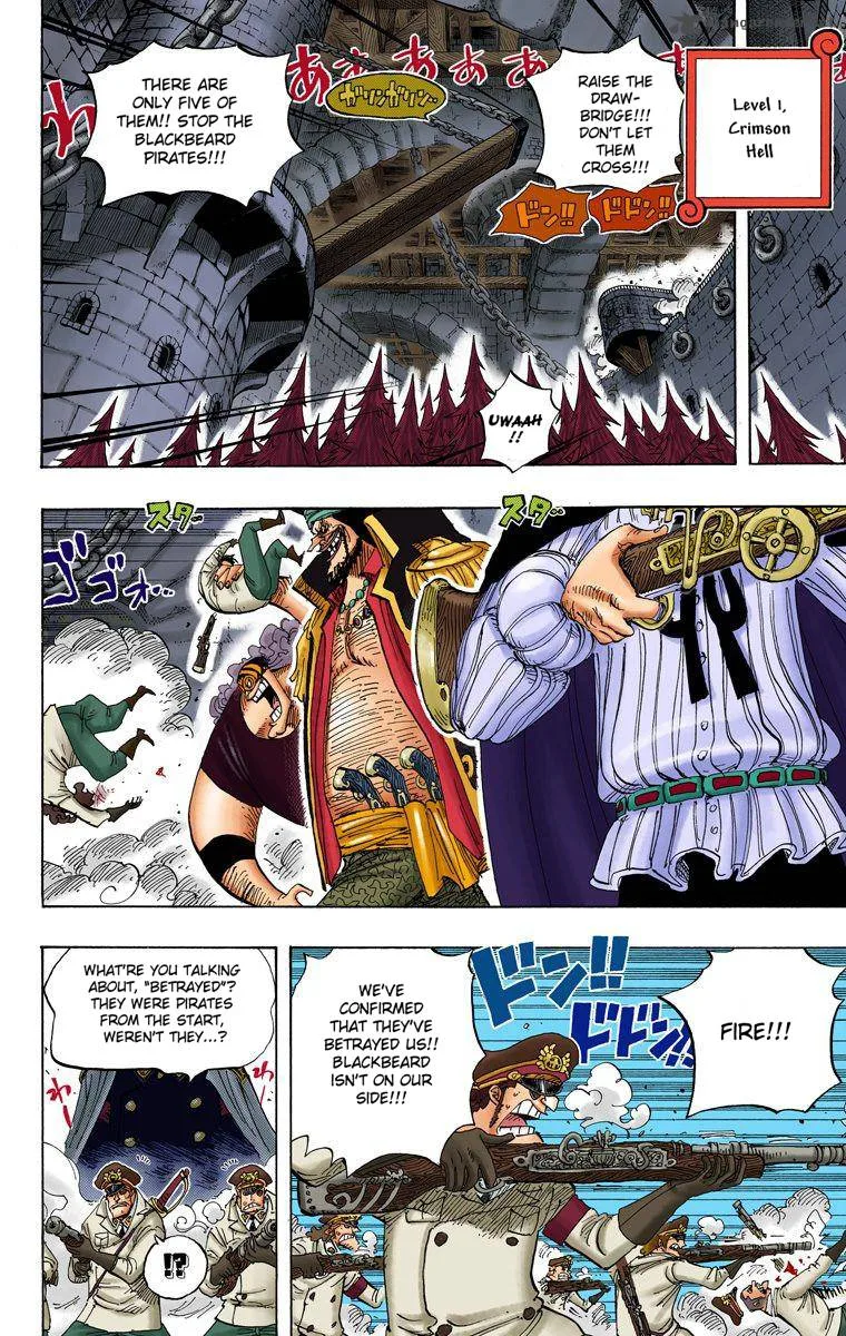 One Piece - Colored Chapter 543 page 3