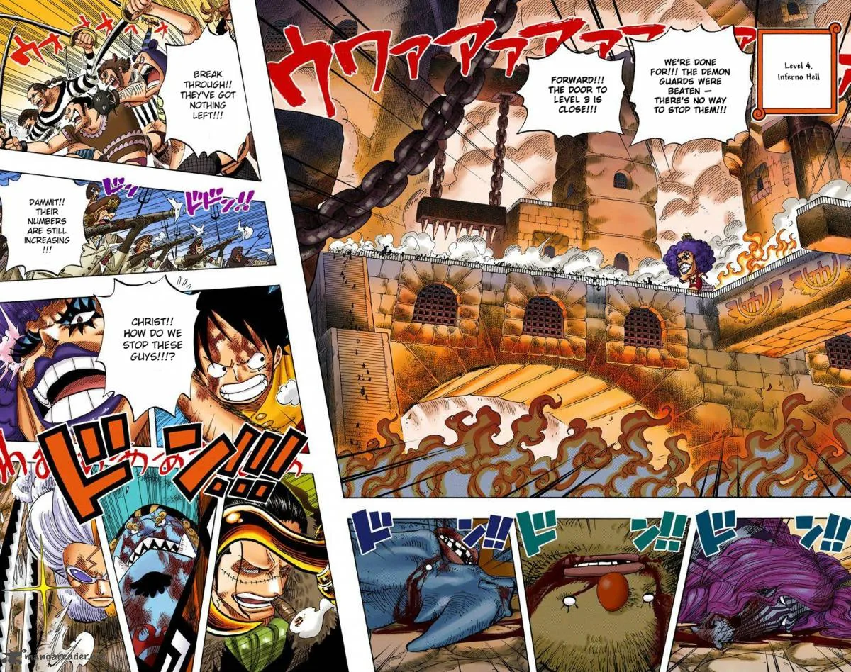 One Piece - Colored Chapter 543 page 5