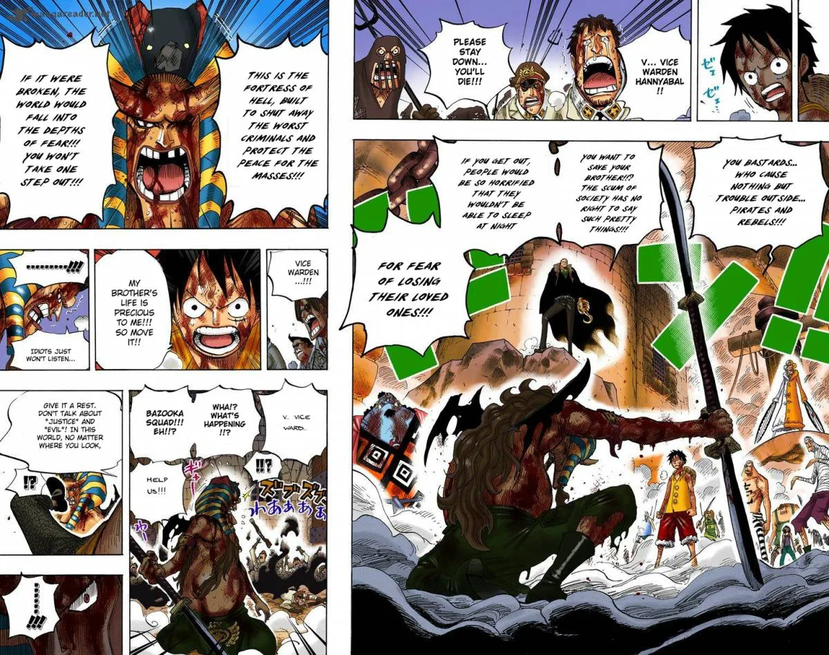 One Piece - Colored Chapter 543 page 13