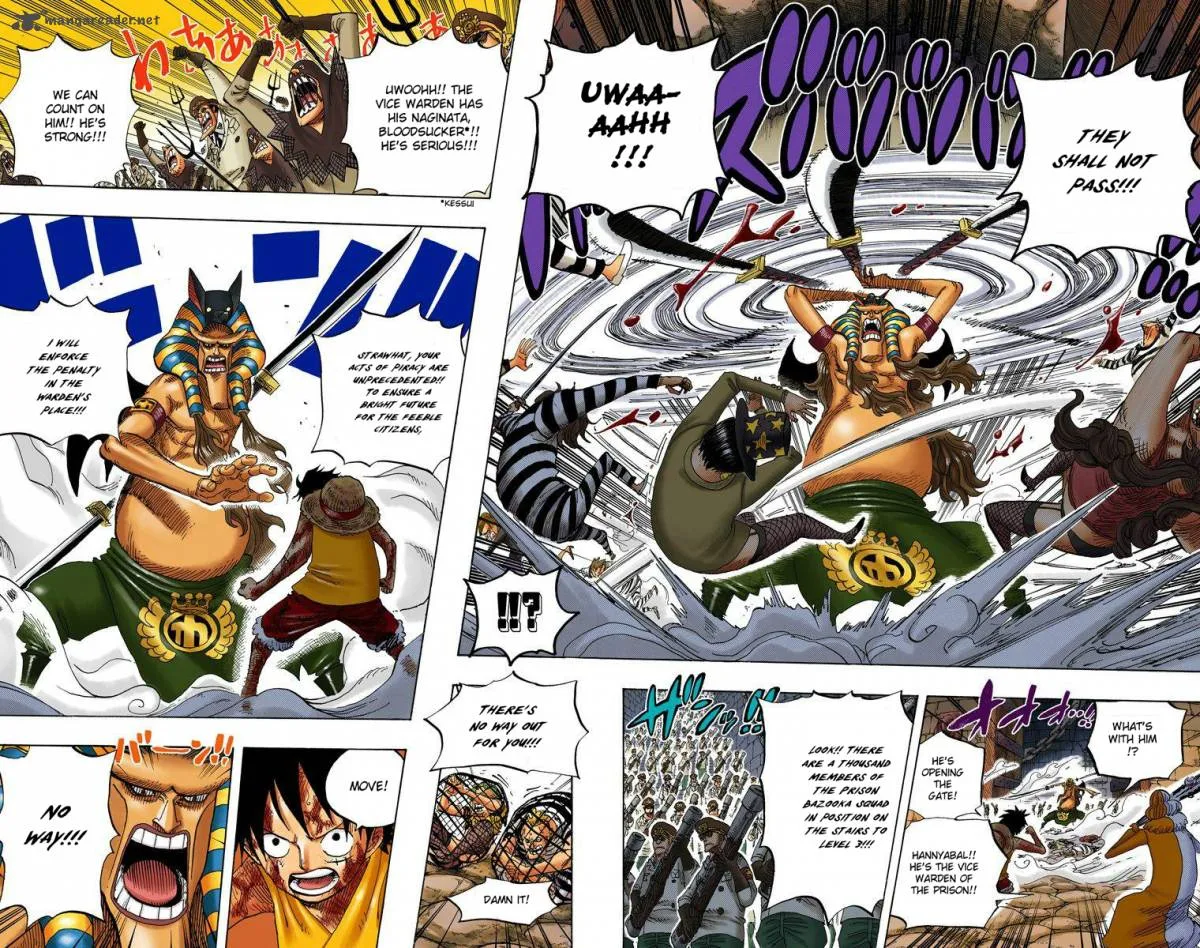 One Piece - Colored Chapter 543 page 8