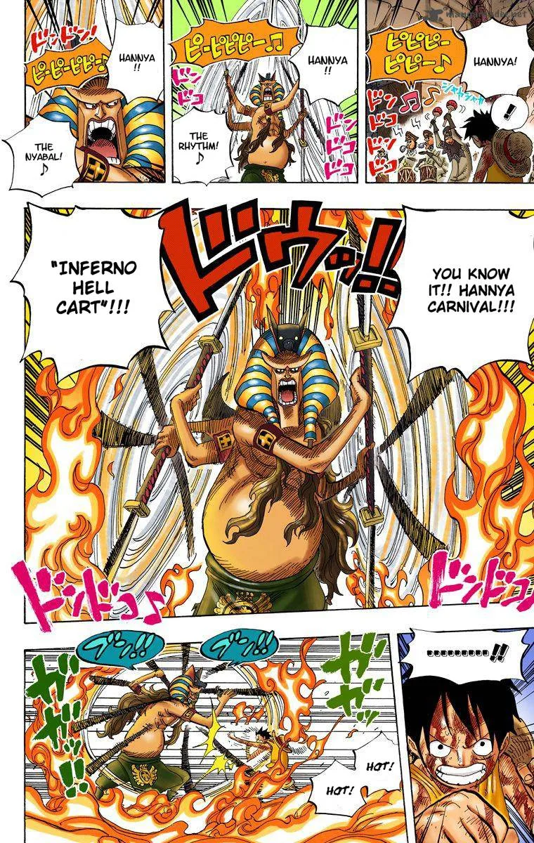 One Piece - Colored Chapter 543 page 9