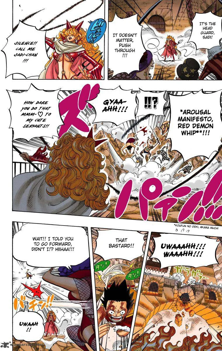 One Piece - Colored Chapter 543 page 6