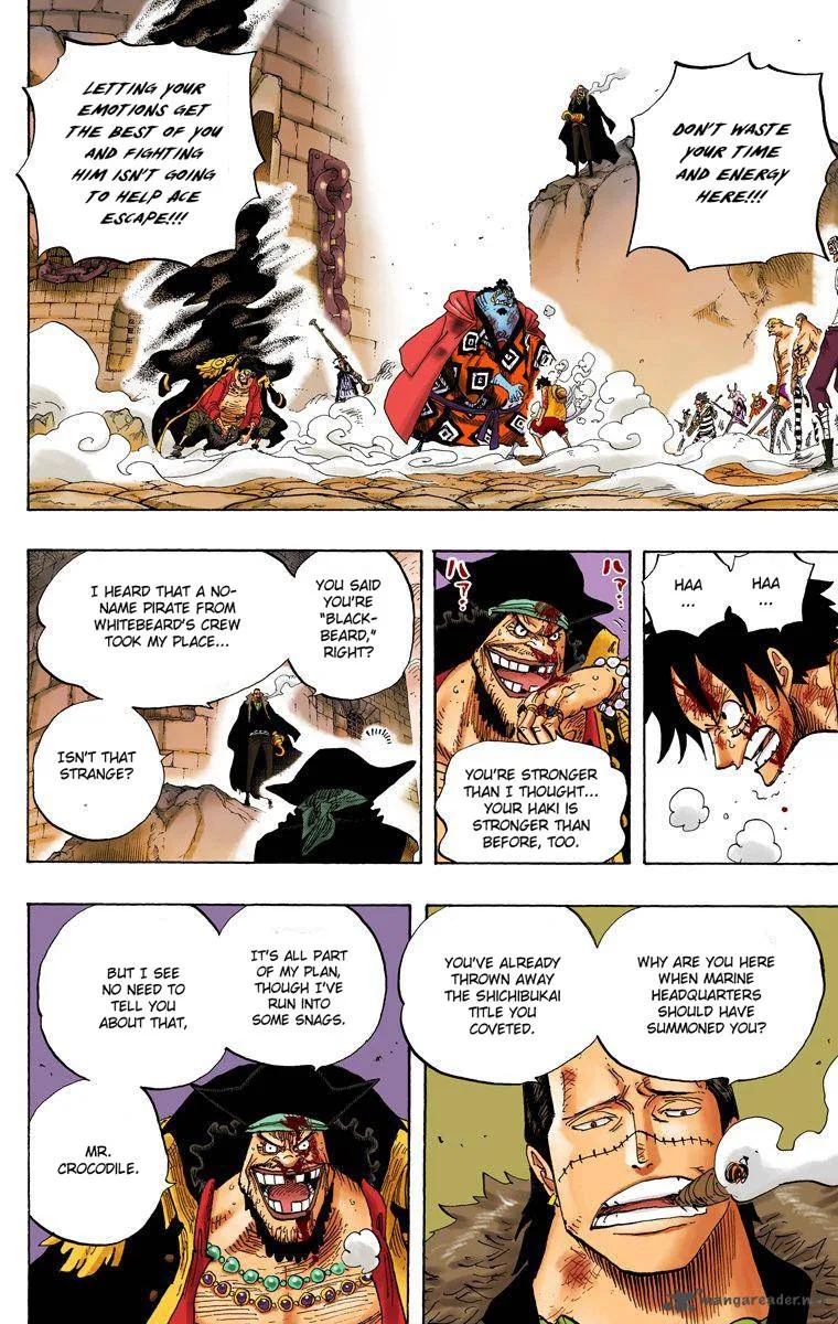 One Piece - Colored Chapter 544 page 9