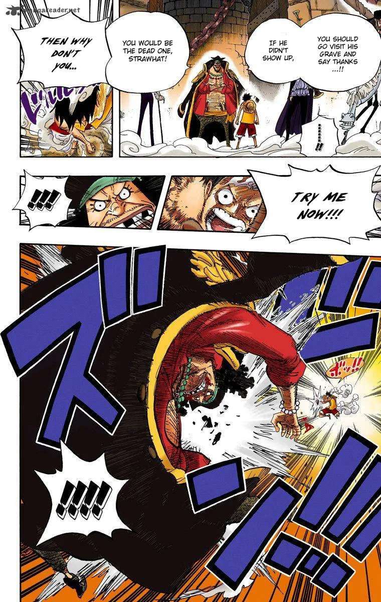 One Piece - Colored Chapter 544 page 5