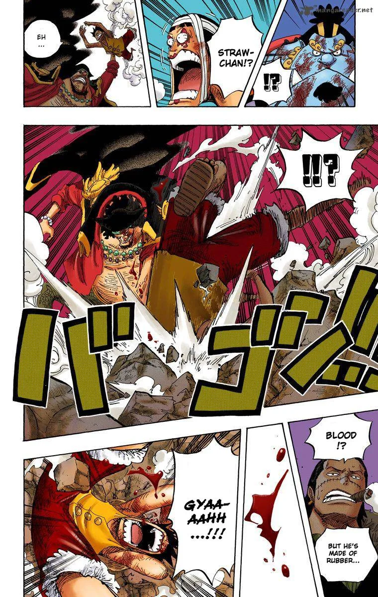One Piece - Colored Chapter 544 page 7