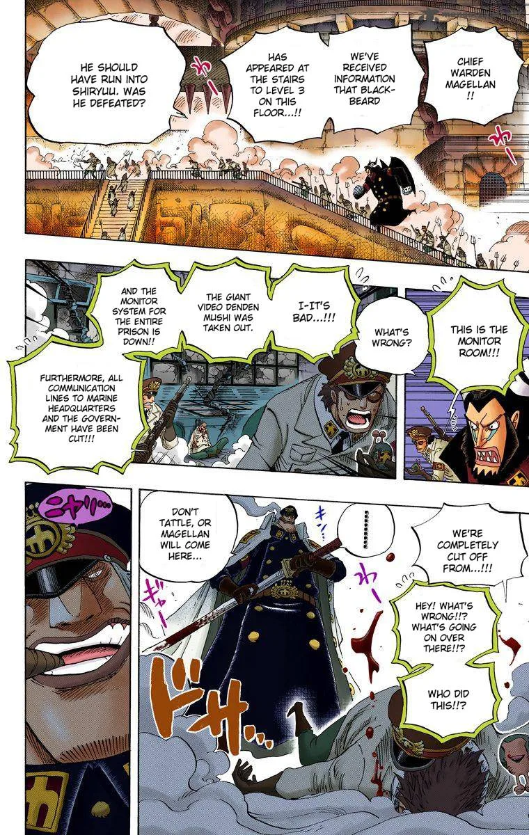 One Piece - Colored Chapter 544 page 13