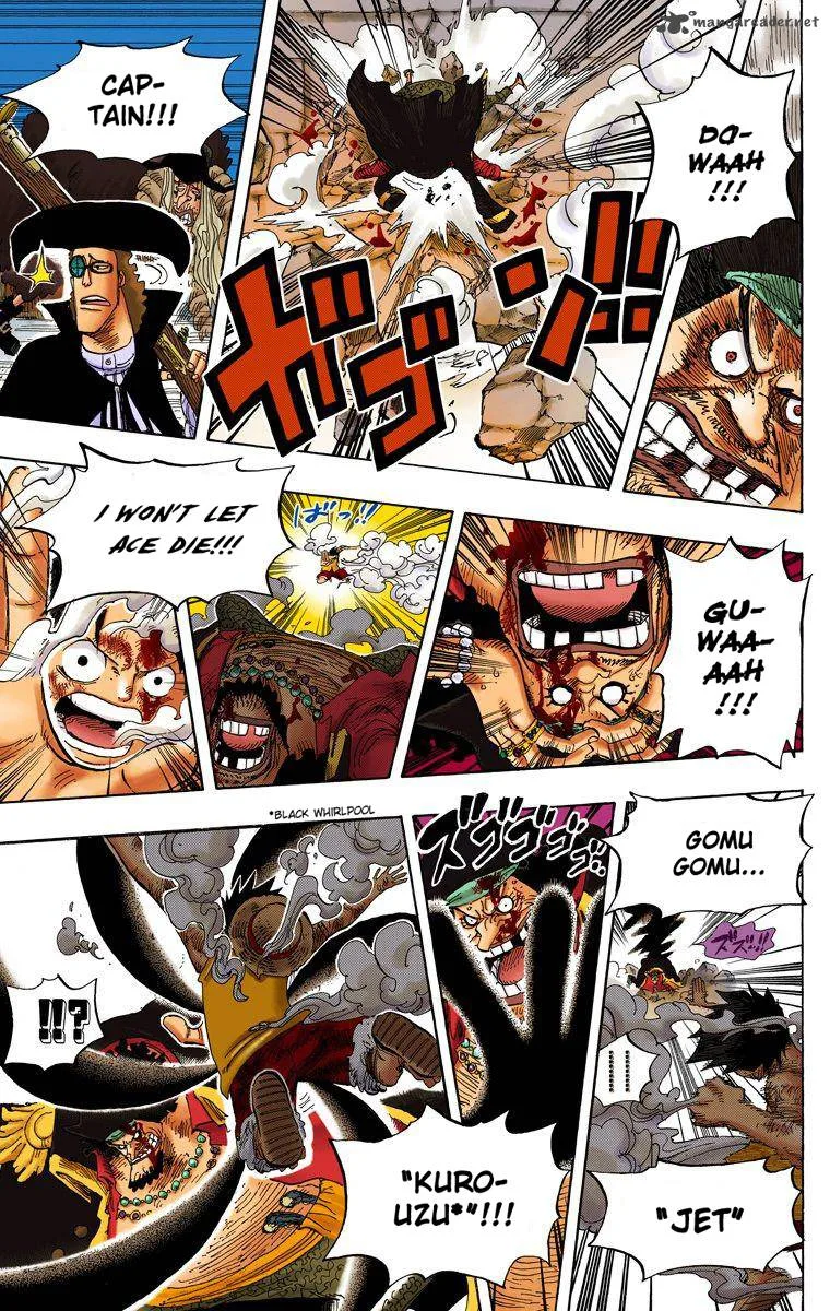 One Piece - Colored Chapter 544 page 6