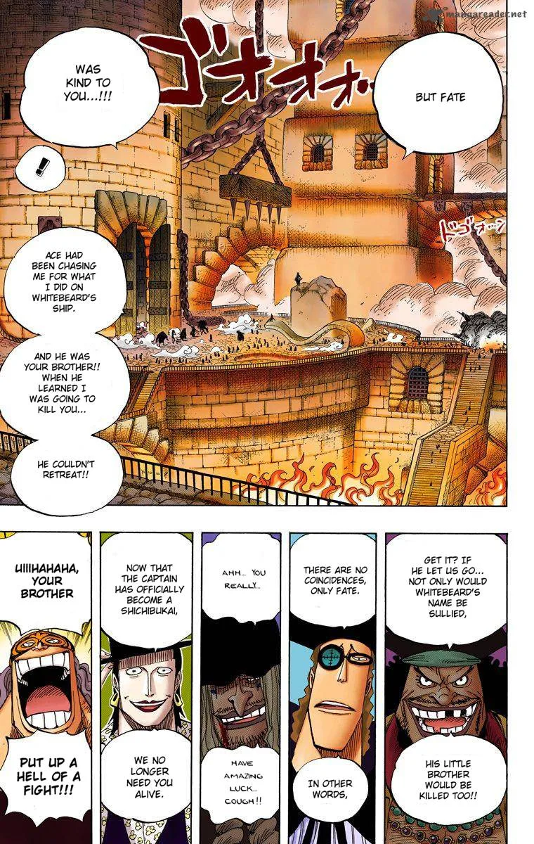One Piece - Colored Chapter 544 page 4
