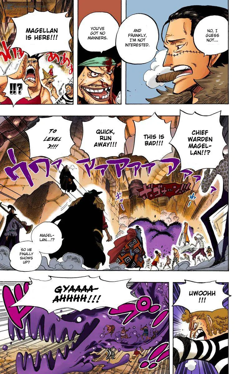 One Piece - Colored Chapter 544 page 10