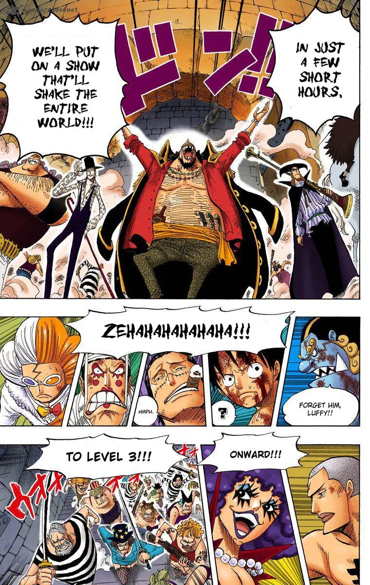 One Piece - Colored Chapter 544 page 16