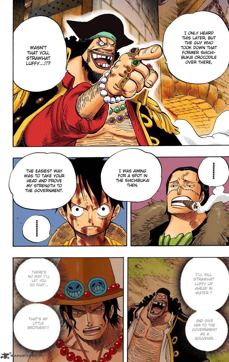 One Piece - Colored Chapter 544 page 3