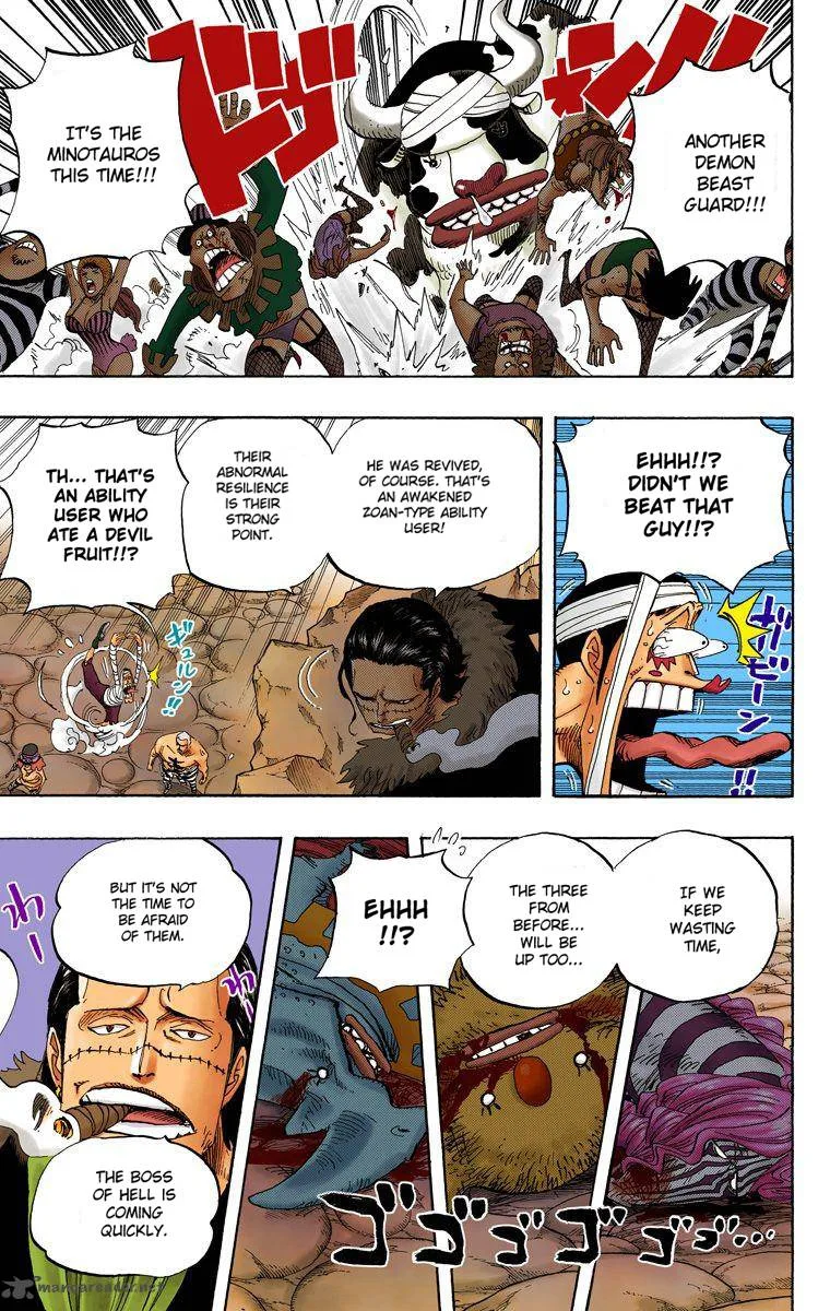One Piece - Colored Chapter 544 page 12