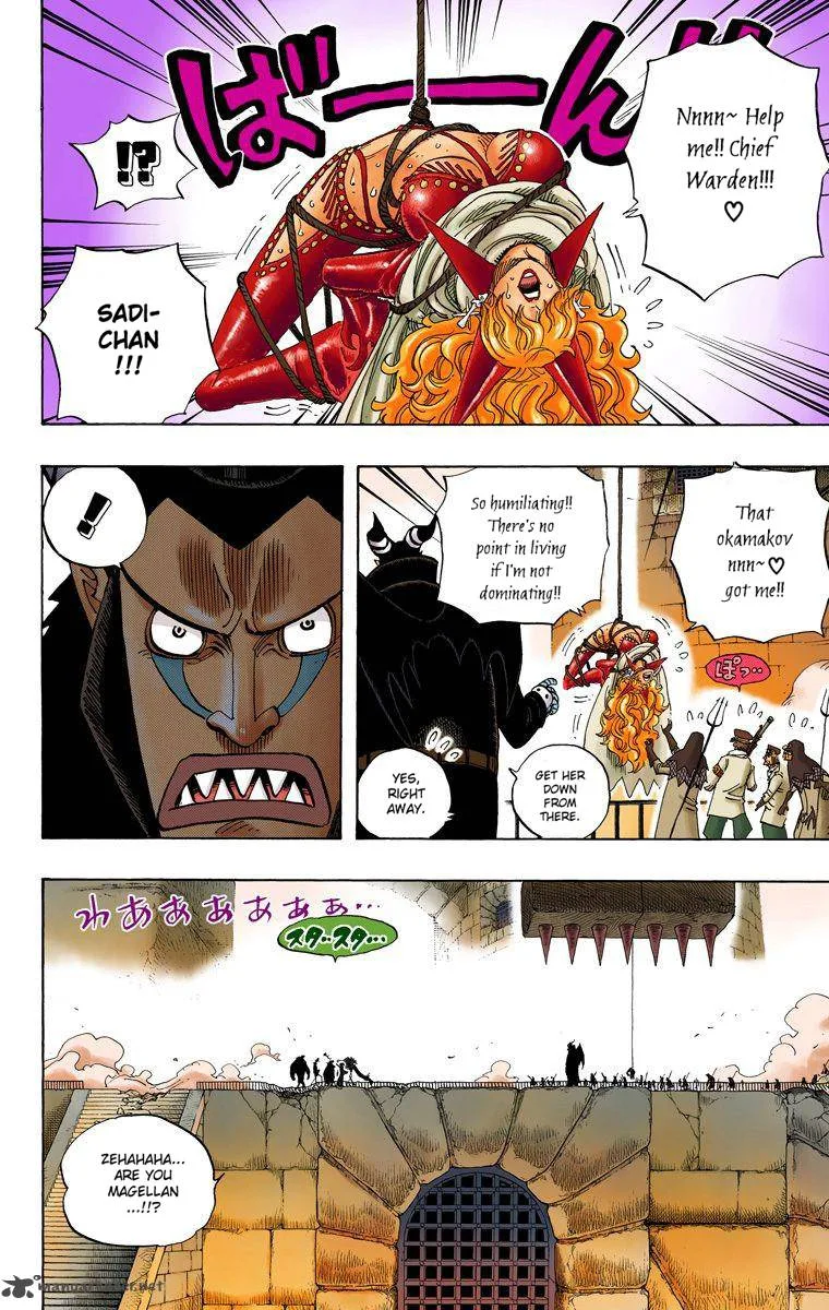One Piece - Colored Chapter 544 page 17