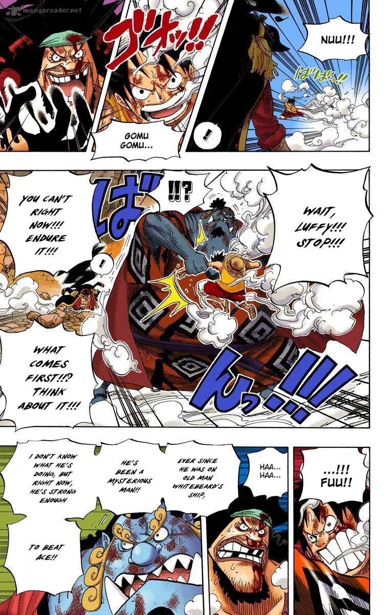 One Piece - Colored Chapter 544 page 8