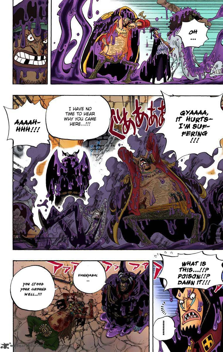One Piece - Colored Chapter 544 page 19