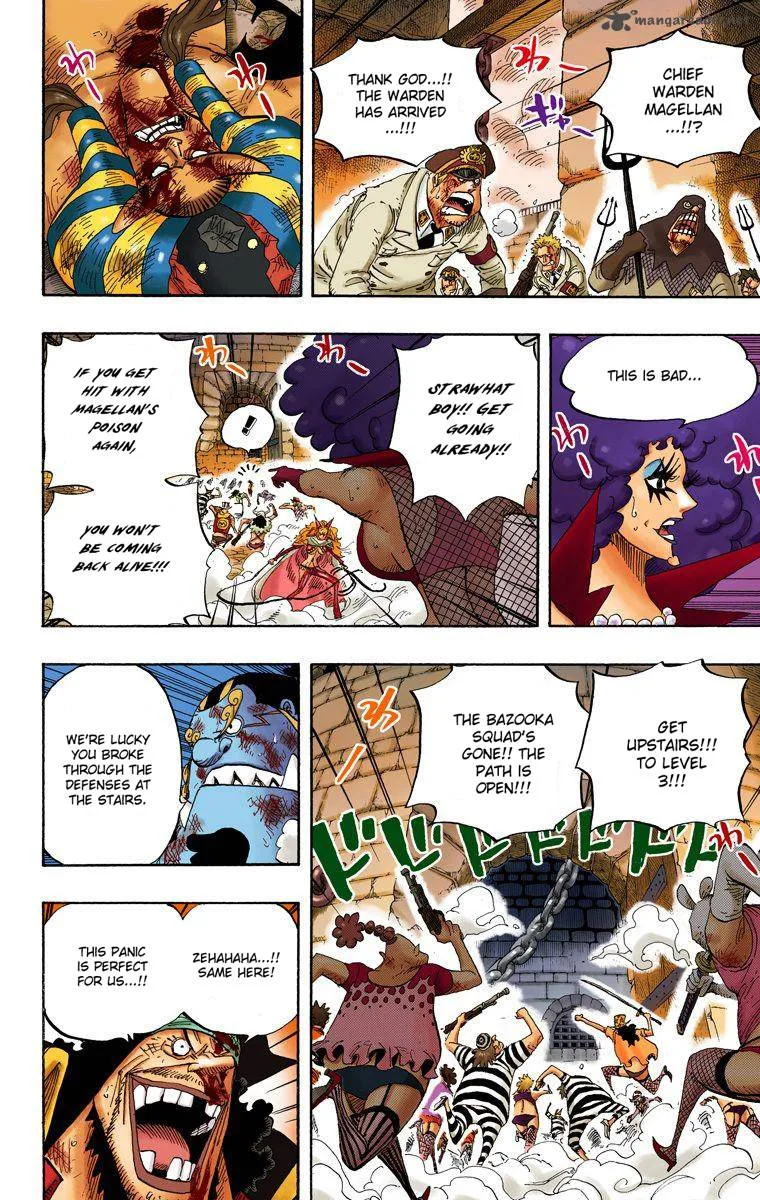 One Piece - Colored Chapter 544 page 11