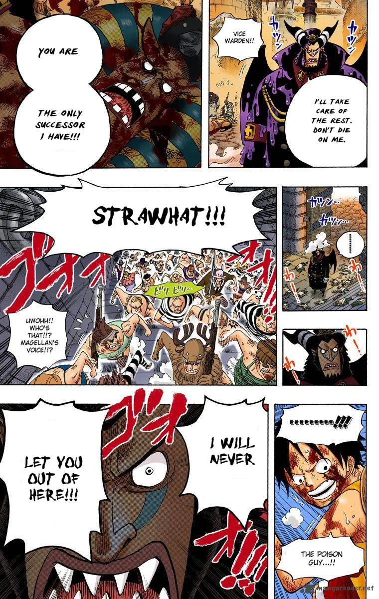 One Piece - Colored Chapter 544 page 20