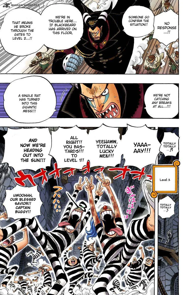 One Piece - Colored Chapter 544 page 14