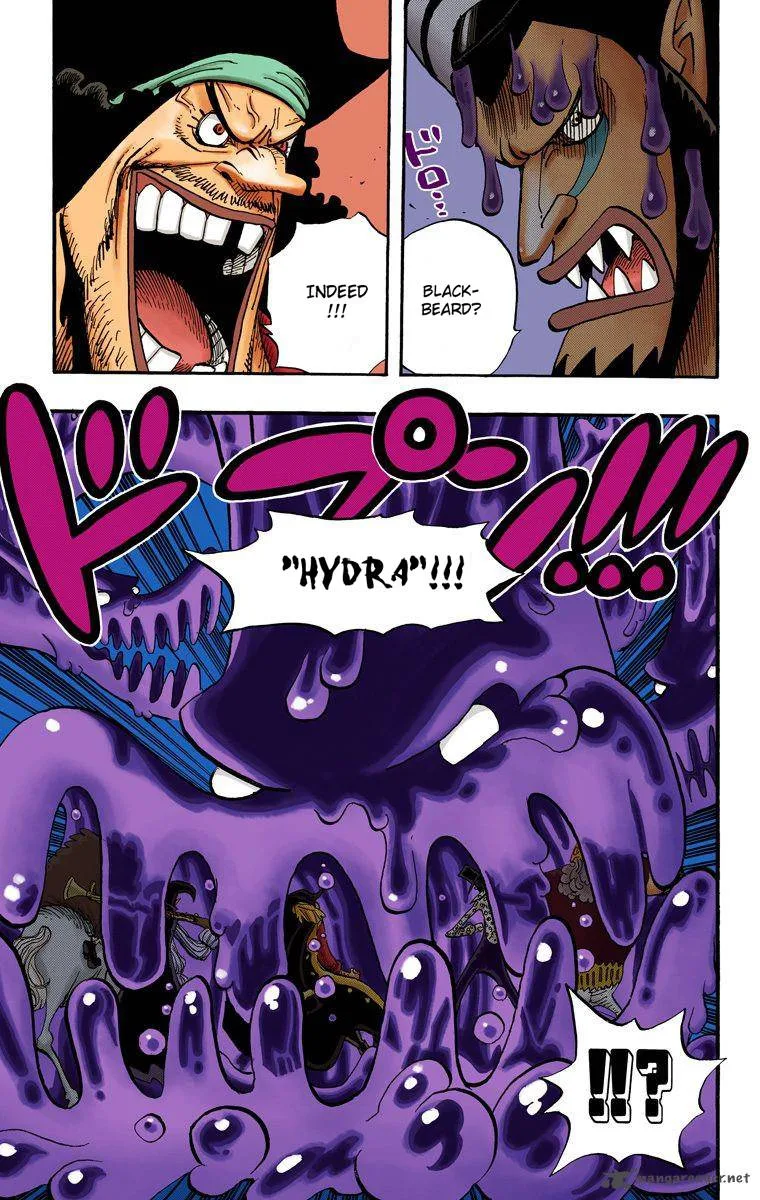 One Piece - Colored Chapter 544 page 18