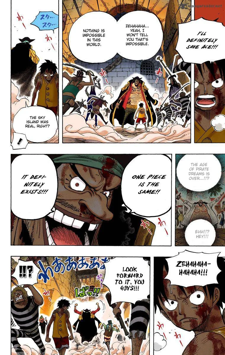 One Piece - Colored Chapter 544 page 15