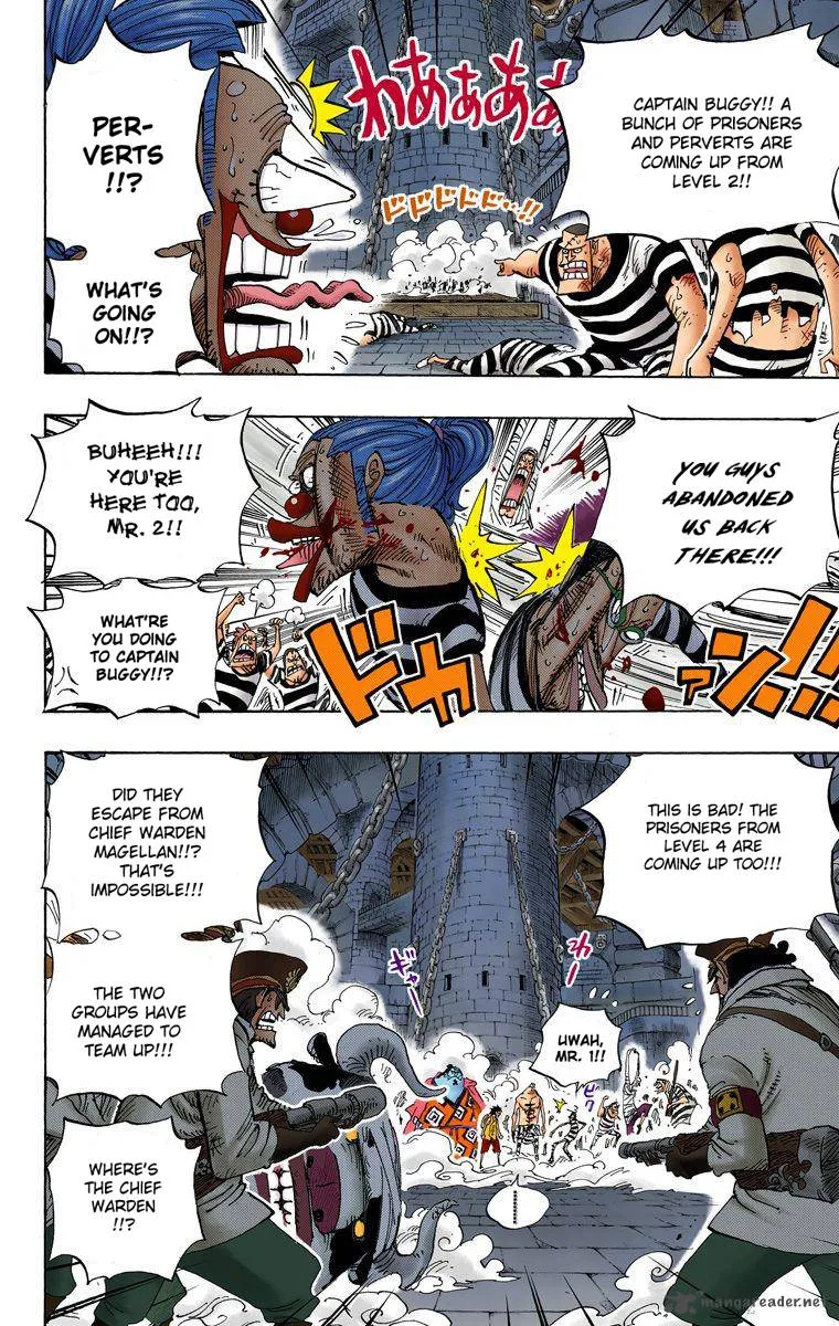 One Piece - Colored Chapter 545 page 16