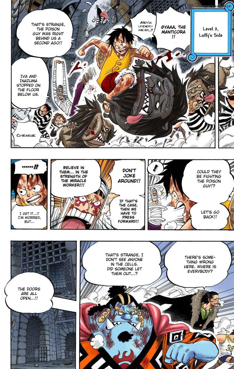One Piece - Colored Chapter 545 page 10