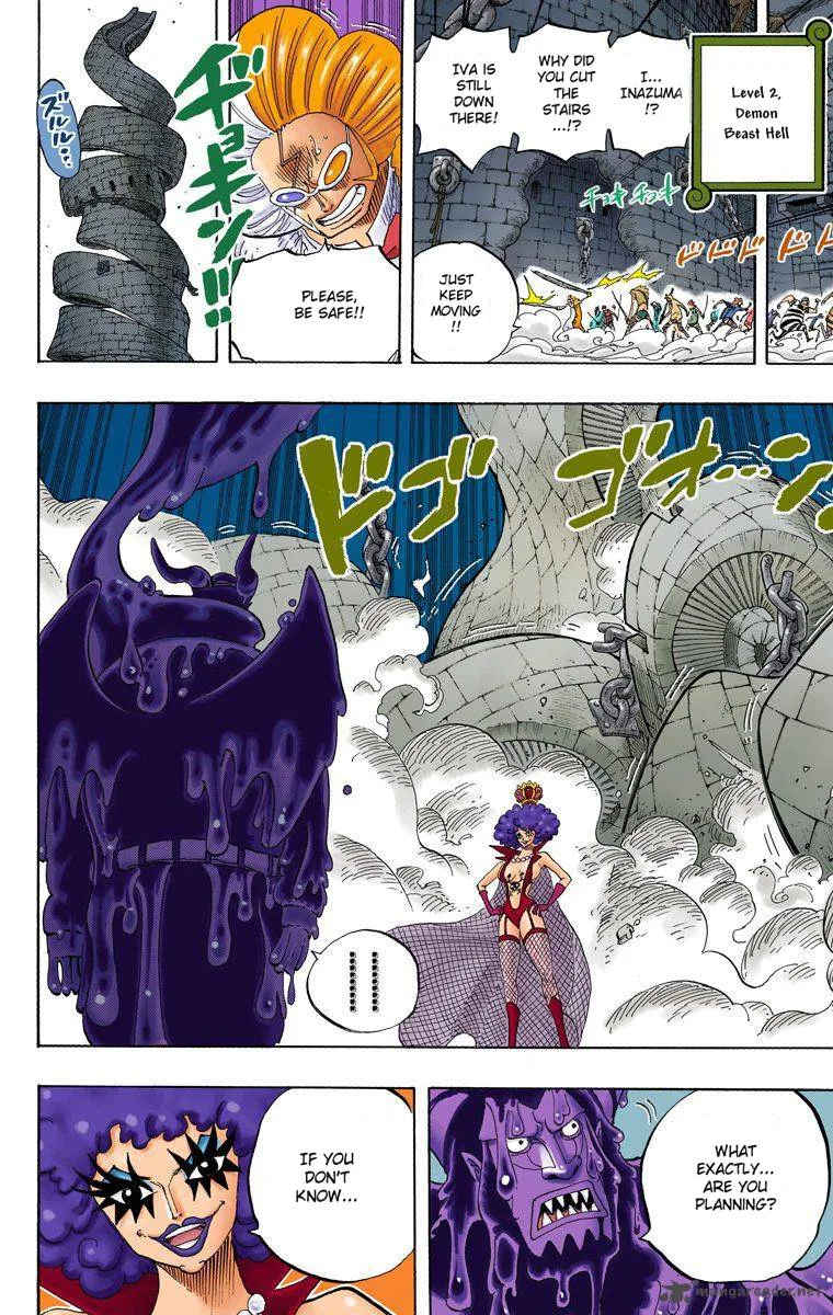 One Piece - Colored Chapter 545 page 8