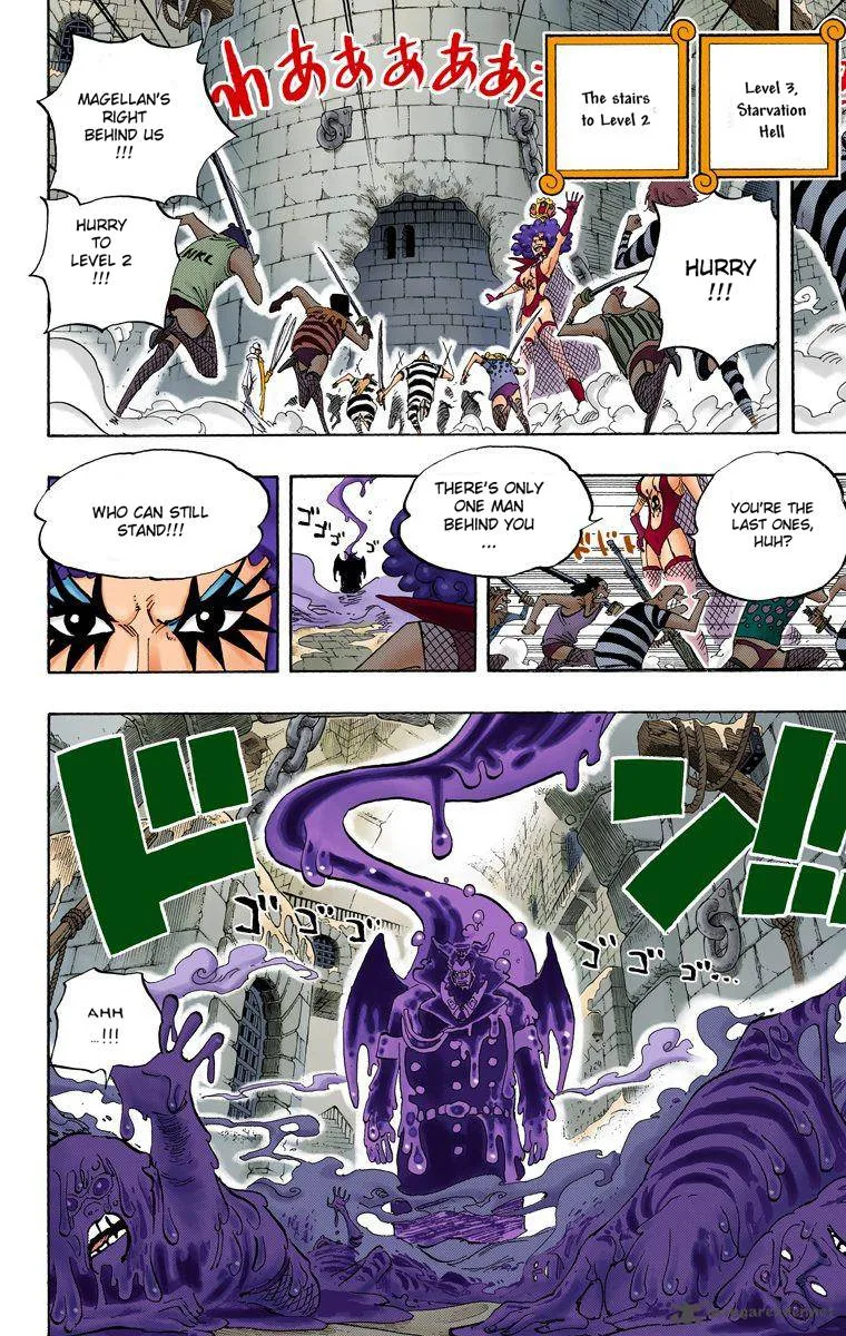 One Piece - Colored Chapter 545 page 6