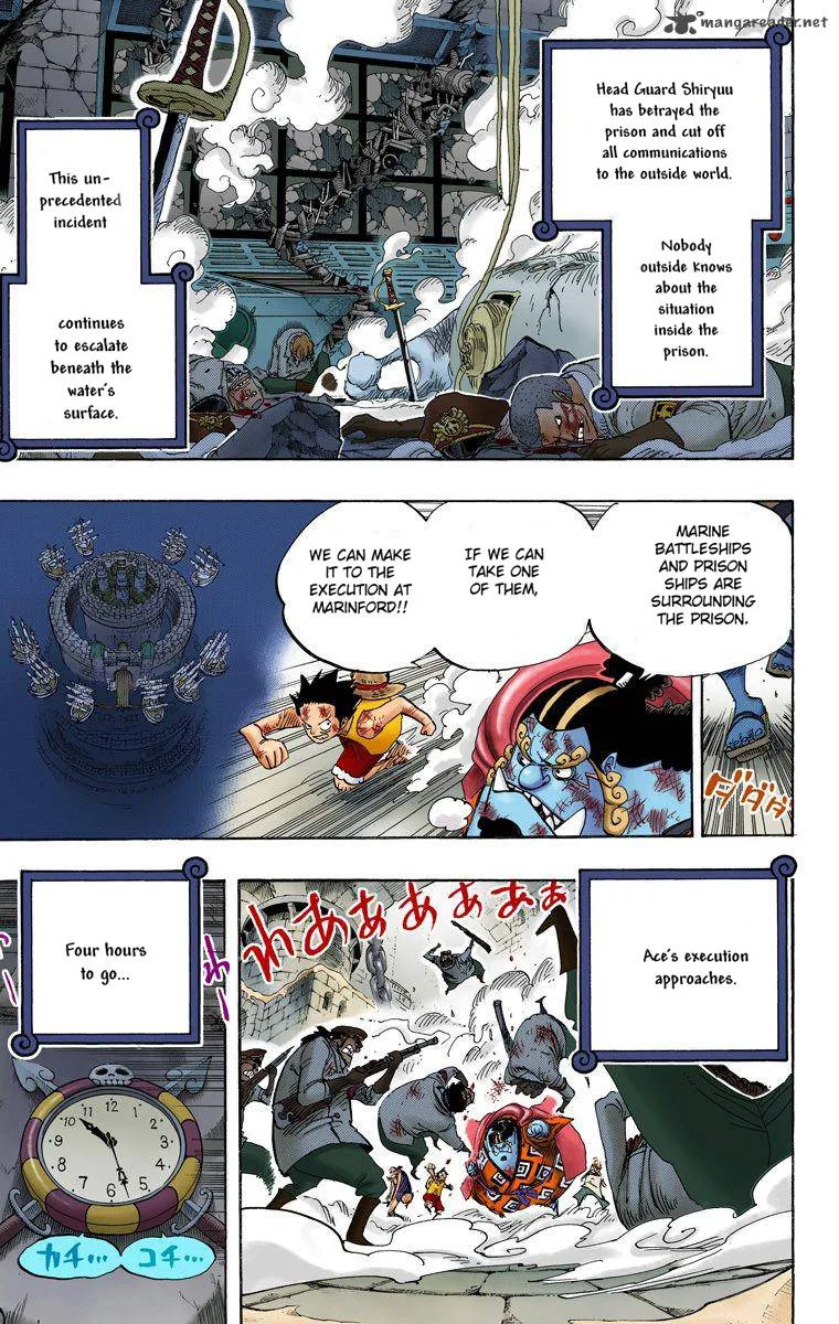 One Piece - Colored Chapter 545 page 5