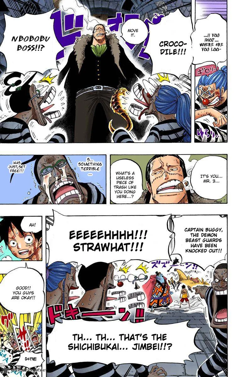 One Piece - Colored Chapter 545 page 15