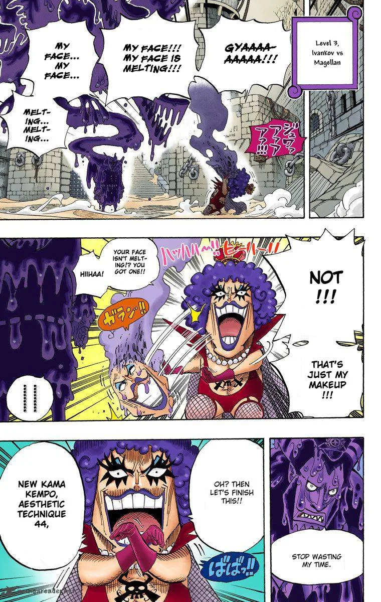 One Piece - Colored Chapter 545 page 11