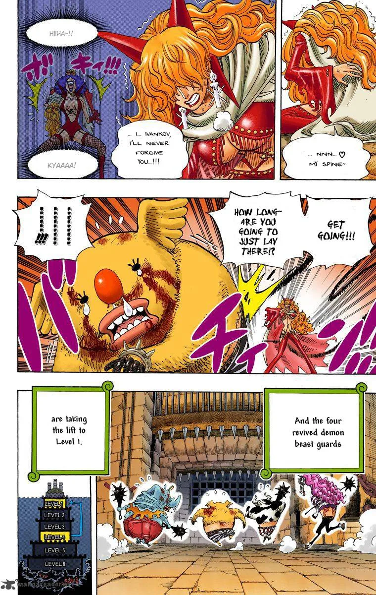 One Piece - Colored Chapter 545 page 4