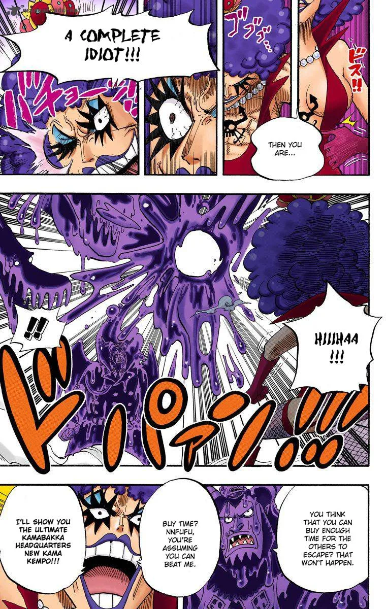 One Piece - Colored Chapter 545 page 9