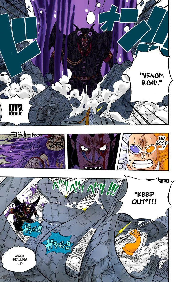 One Piece - Colored Chapter 545 page 13