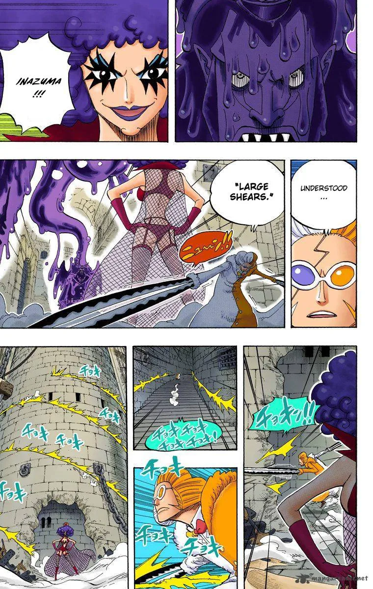 One Piece - Colored Chapter 545 page 7
