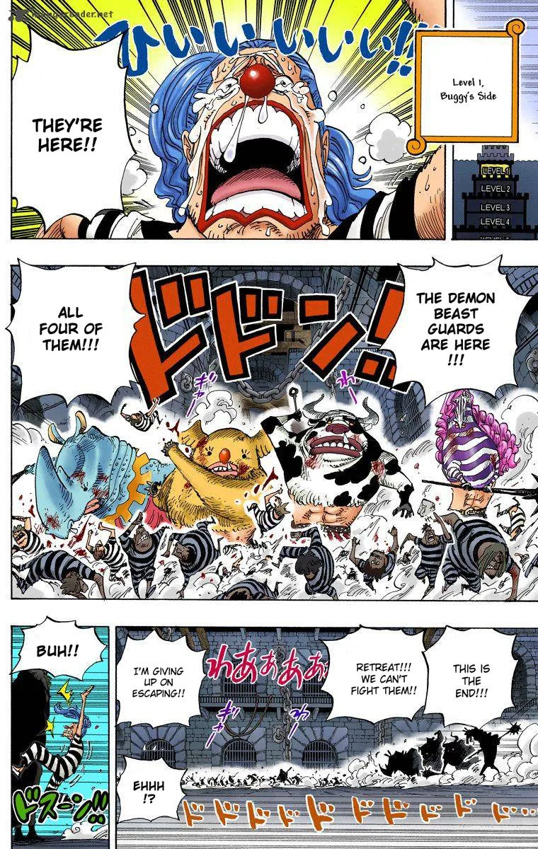 One Piece - Colored Chapter 545 page 14