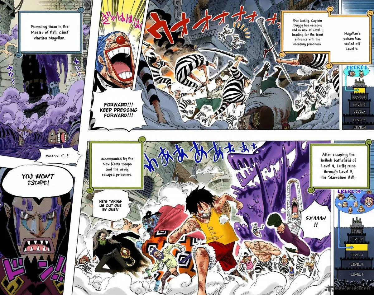 One Piece - Colored Chapter 545 page 3