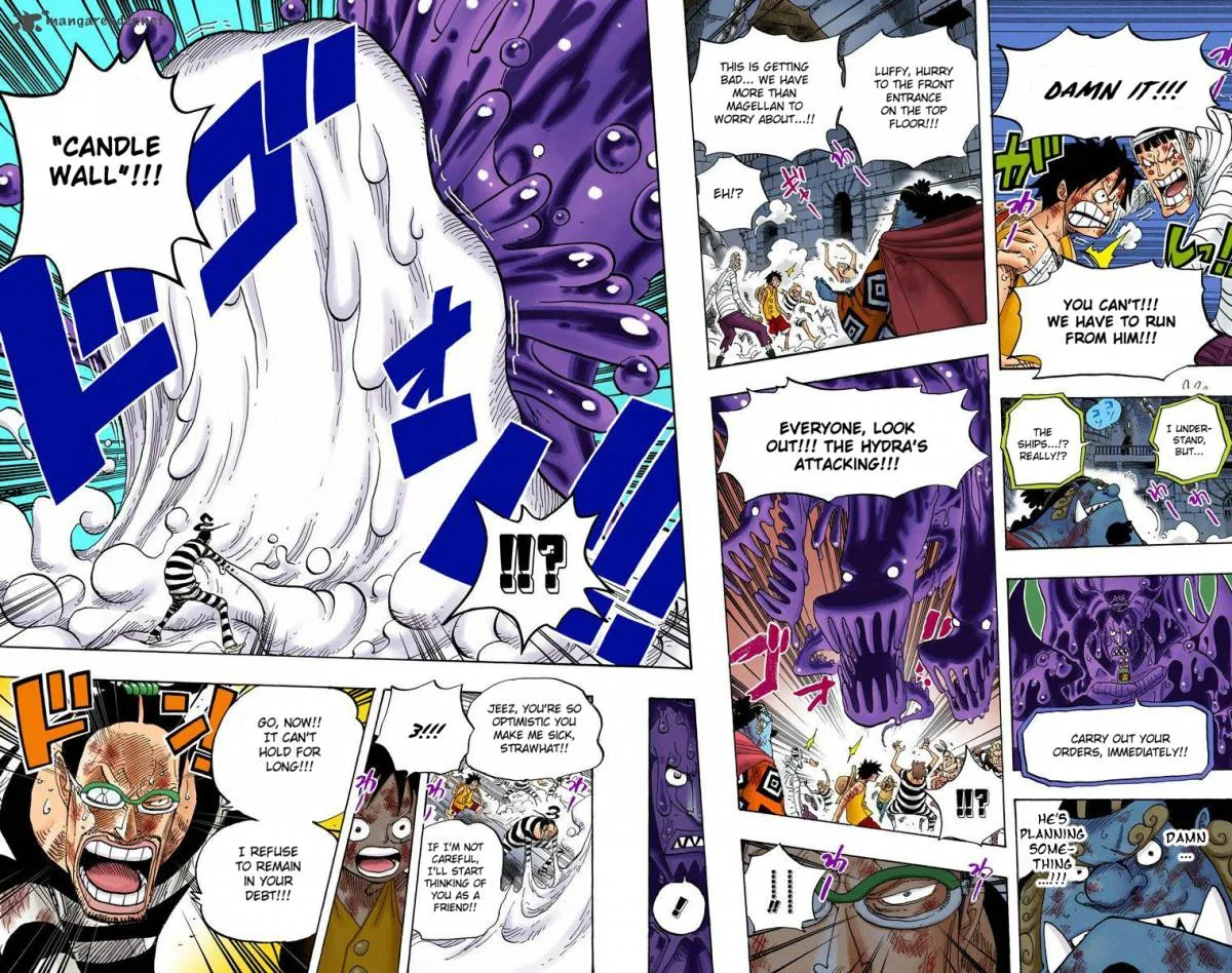 One Piece - Colored Chapter 545 page 18