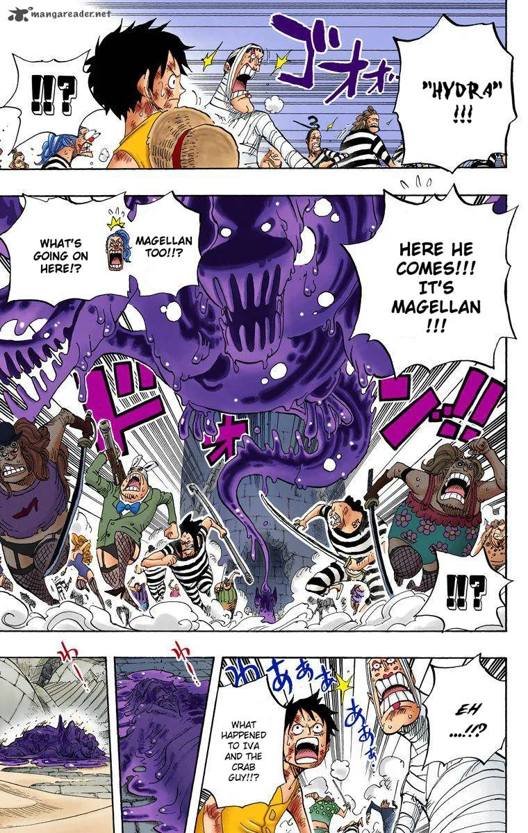 One Piece - Colored Chapter 545 page 17