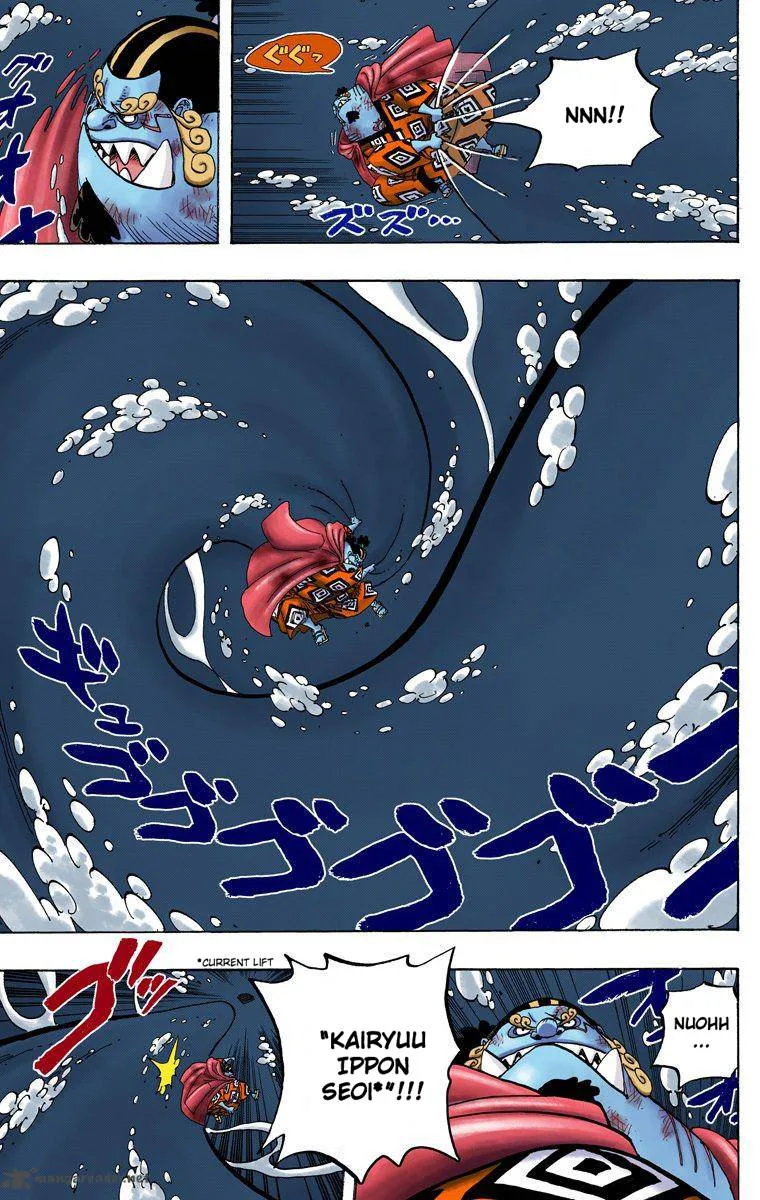 One Piece - Colored Chapter 546 page 13