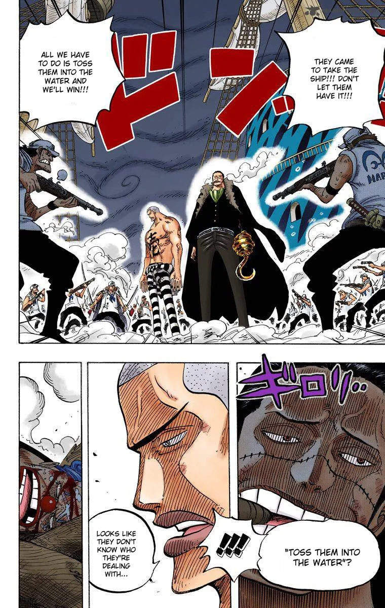 One Piece - Colored Chapter 546 page 16