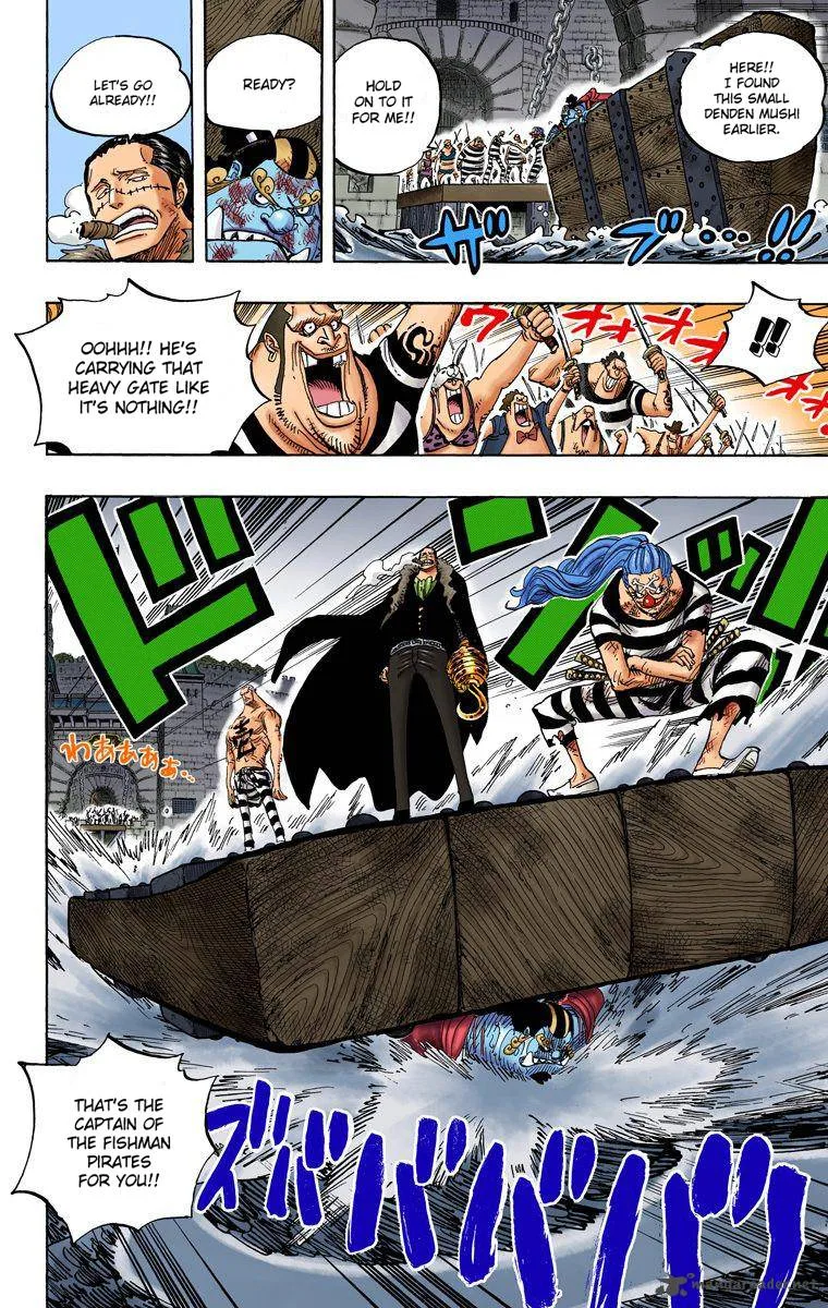 One Piece - Colored Chapter 546 page 10