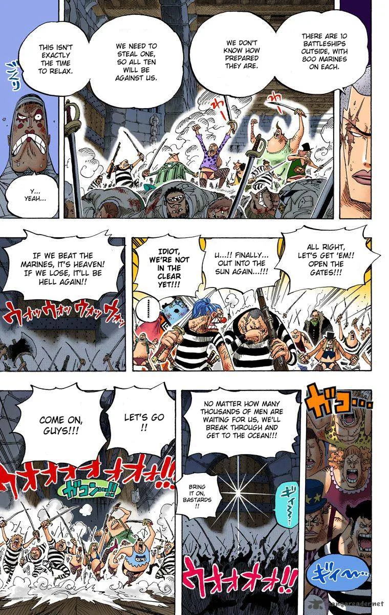 One Piece - Colored Chapter 546 page 8