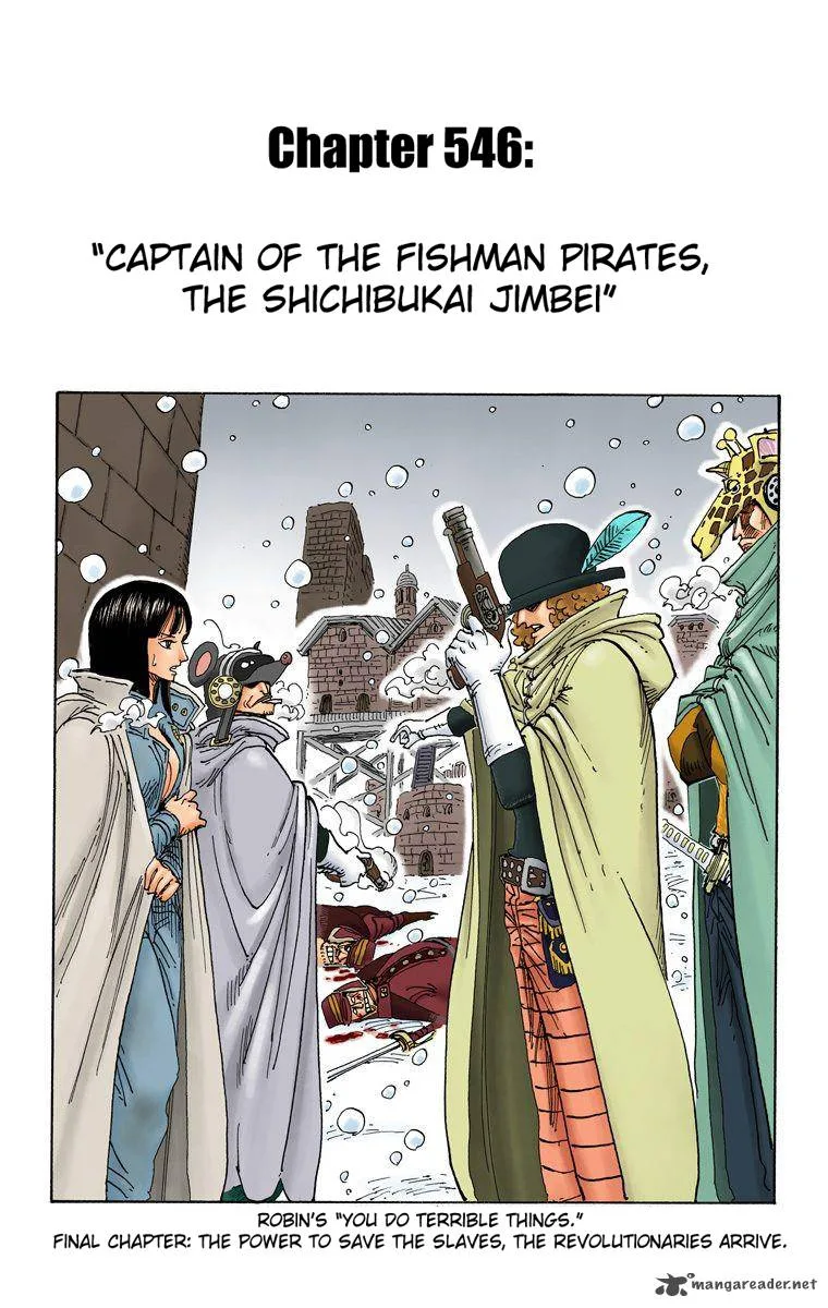One Piece - Colored Chapter 546 page 2
