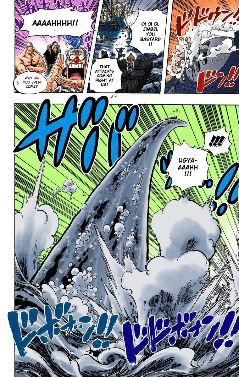 One Piece - Colored Chapter 546 page 14