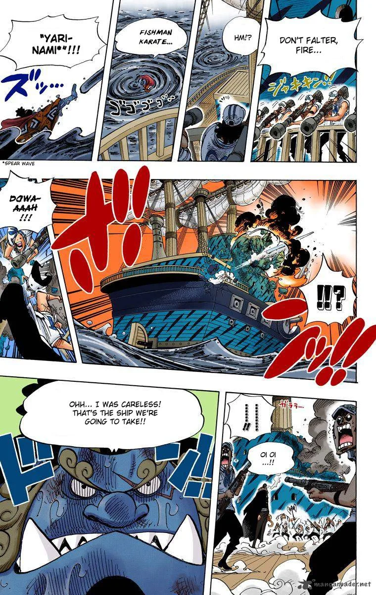 One Piece - Colored Chapter 546 page 17