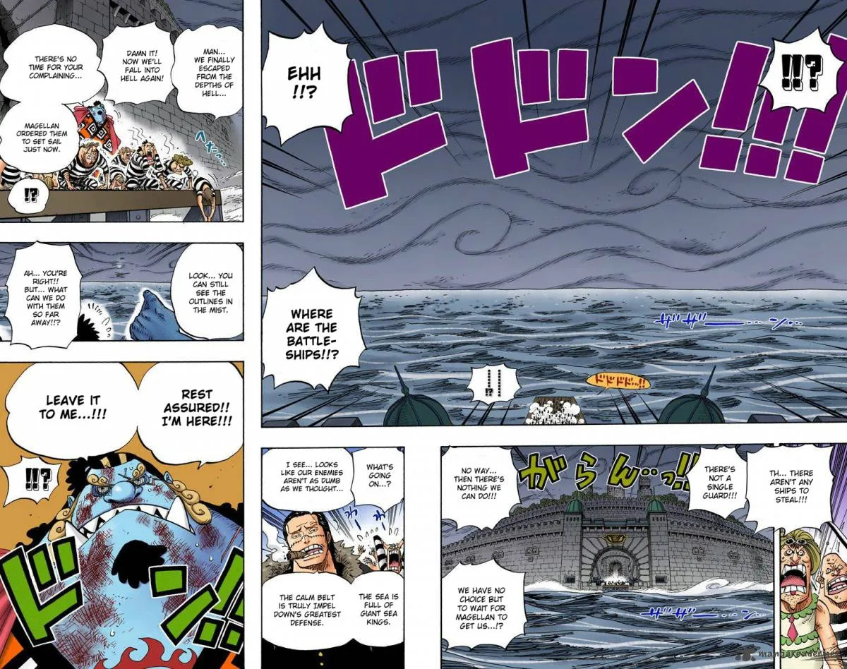 One Piece - Colored Chapter 546 page 9