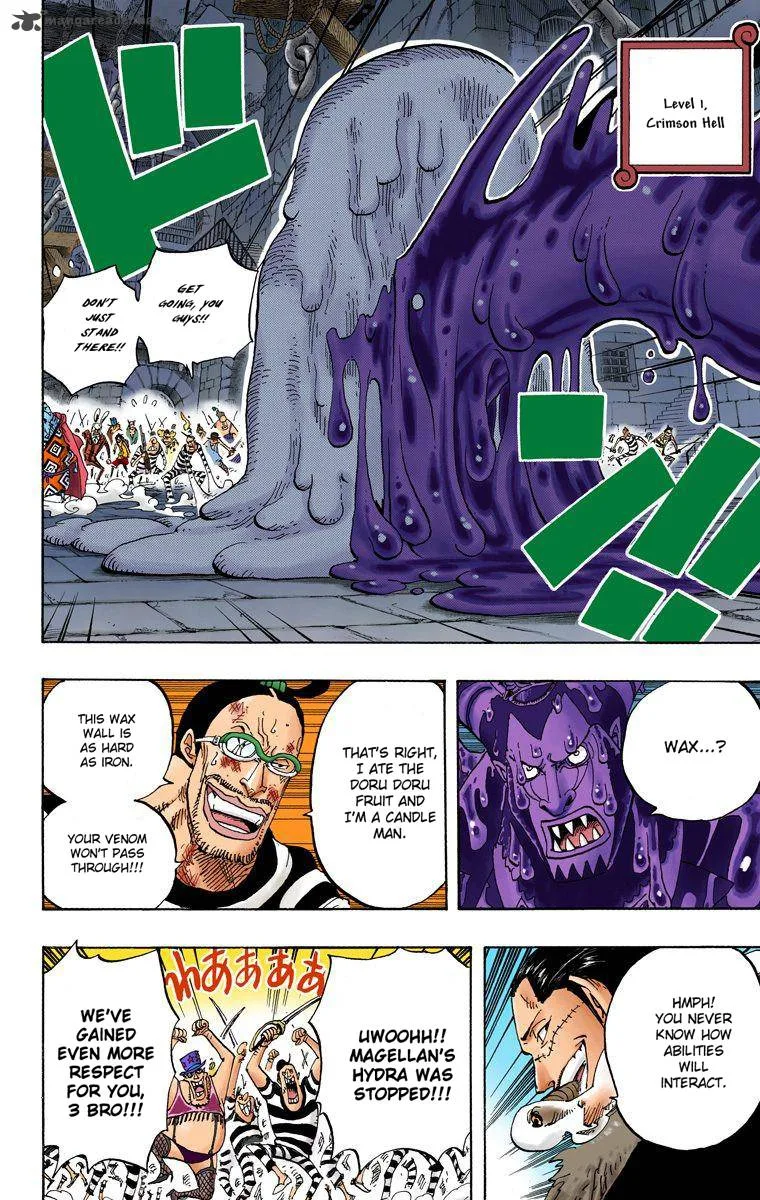 One Piece - Colored Chapter 546 page 3