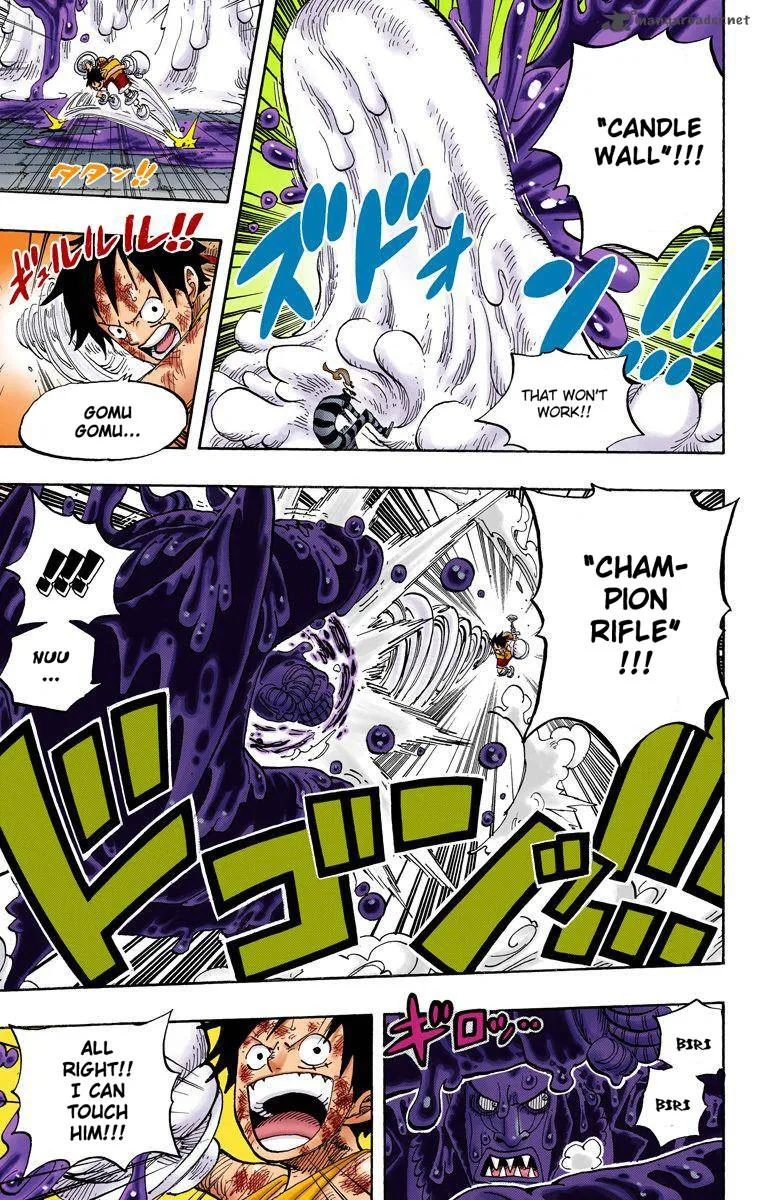 One Piece - Colored Chapter 546 page 6